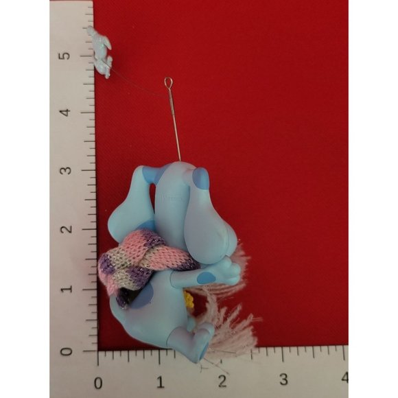 Carlton Cards Heirloom Blue's Greatest Gift Christmas Ornament 2004 - Picture 11 of 11